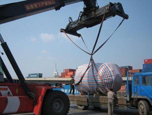 罐子裝已經(jīng)裝上車